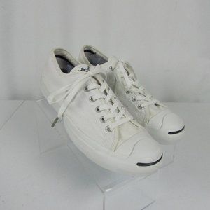Converse Jack Purcell White Sneakers W 9 Men 7.5